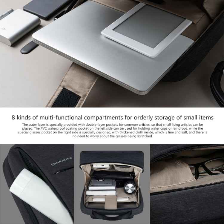 Original Xiaomi Waterproof Simple Backpack Laptop Bag for 15.6 inch Laptop