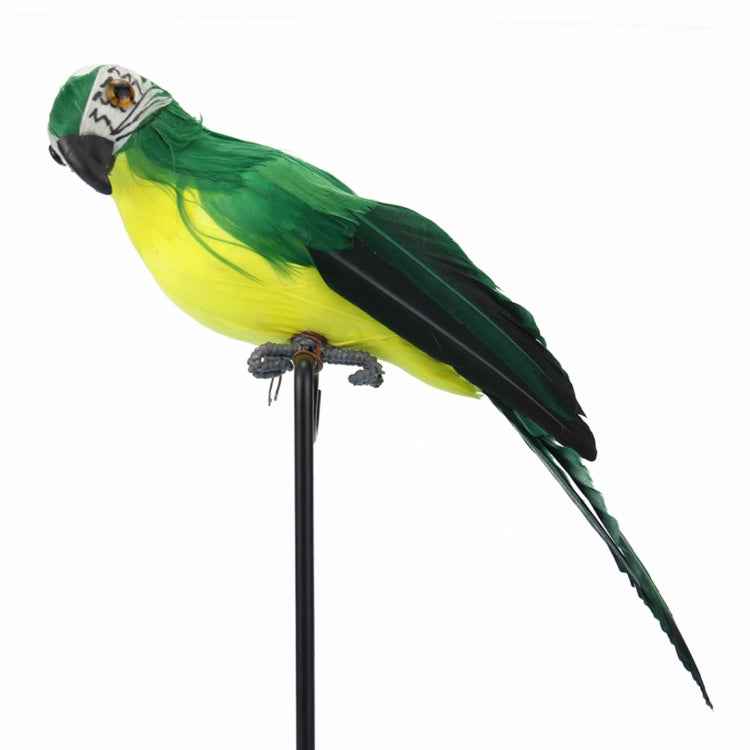 35cm Simulation Parrot Simulation Macaw Horticultural Decoration
