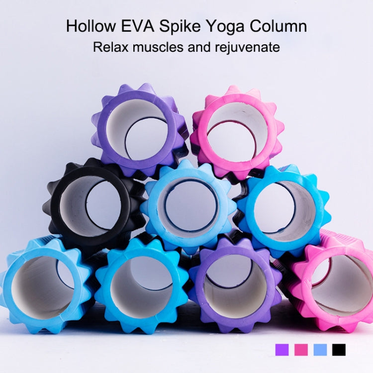 Yoga Pilates Fitness EVA Roller Muscle Relaxation Massage, Size: 33cm x 13cm, 33cm x 13cm