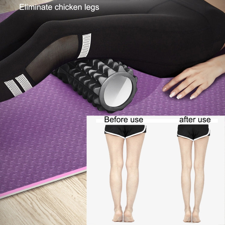 Yoga Pilates Fitness EVA Roller Muscle Relaxation Massage, Size: 33cm x 13cm, 33cm x 13cm