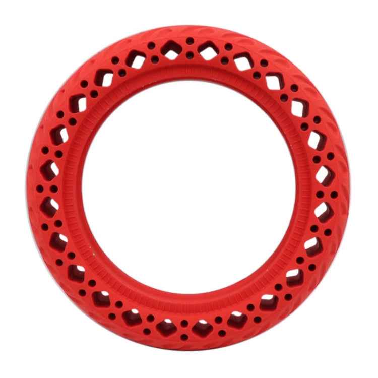 8.5 inch Electric Scooter Wear-resistant Shock-absorbing Decorative Pattern Tire Honeycomb Solid Tire, Suitable for Xiaomi Mijia M365