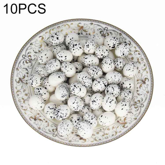 10 PCS Simulation Bird Egg Holiday Decoration
