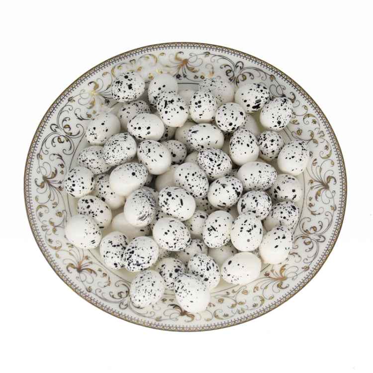 10 PCS Simulation Bird Egg Holiday Decoration