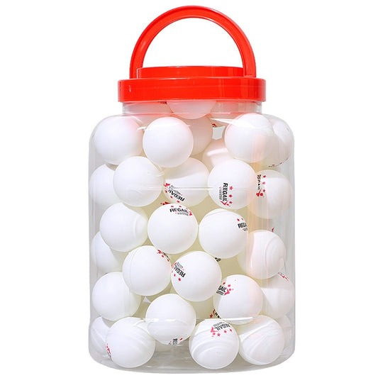 REGAIL 60 PCS Barrel Celluloid Table Tennis Training Ball