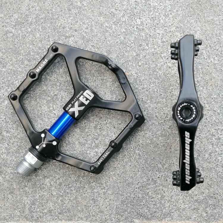 SHANMASHI 1031 Magnesium Alloy Pedal Non-slip Comfortable Bicycle Folding Pedal