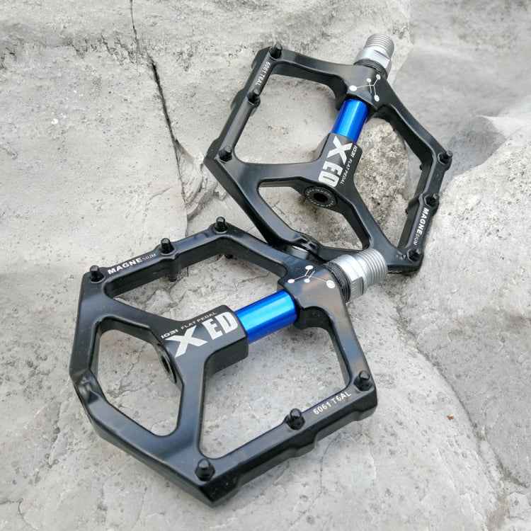 SHANMASHI 1031 Magnesium Alloy Pedal Non-slip Comfortable Bicycle Folding Pedal