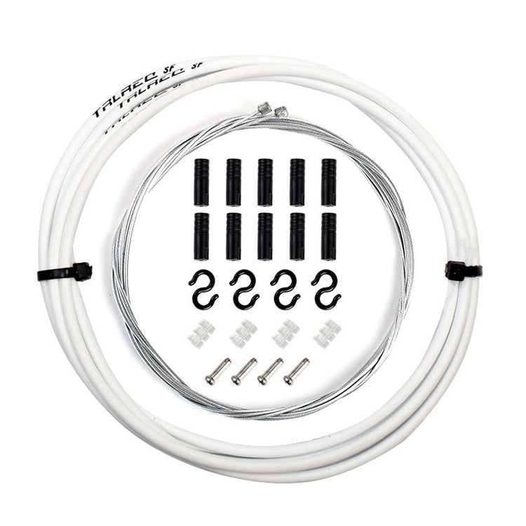 7 in 1 Universal PVC Bicycle Variable Speed Cable Tube Set