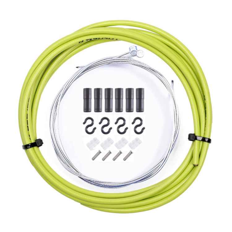7 in 1 Cylindrical Head PVC Brake Cable Tube Set for Mountain Bike