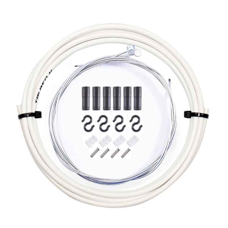 7 in 1 Cylindrical Head PVC Brake Cable Tube Set for Mountain Bike