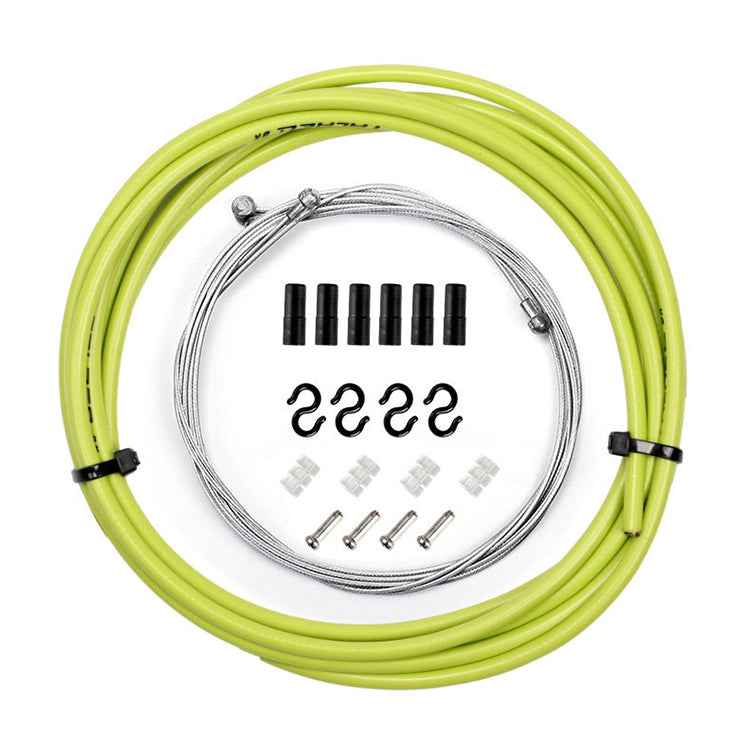 7 in 1 Mushroom Head PVC Brake Cable Tube Set for Road Bike