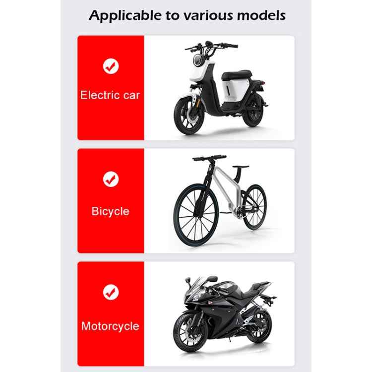 Multifunction 4  in 1 Phone Holder Bicycle Bell Cycling Lamp Flashlight