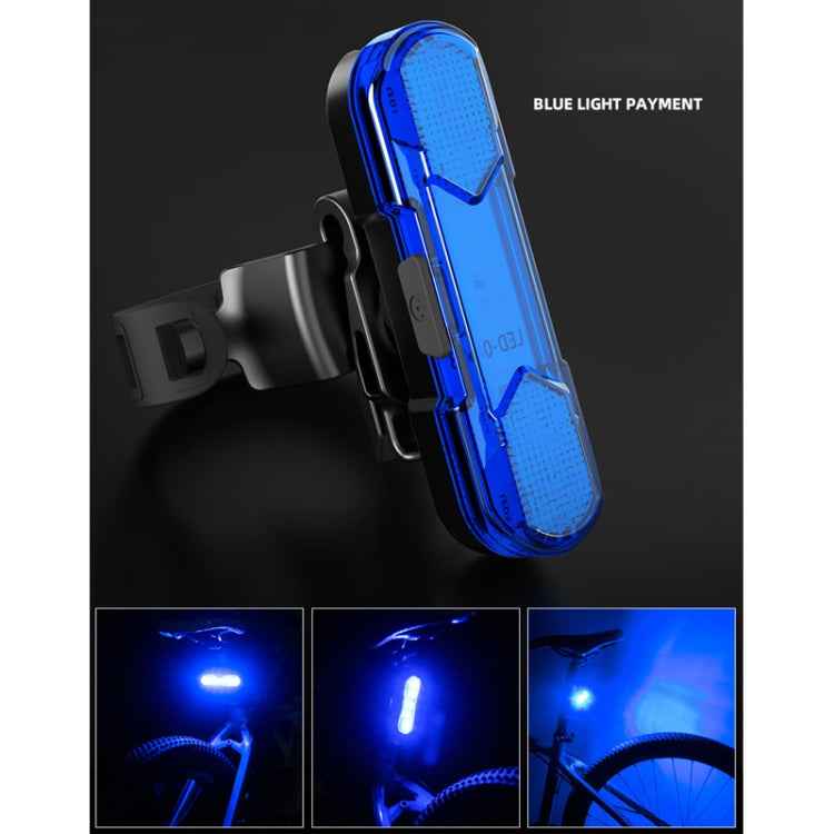Bicycle USB Rechargeable Taillight LED Tail Lamp