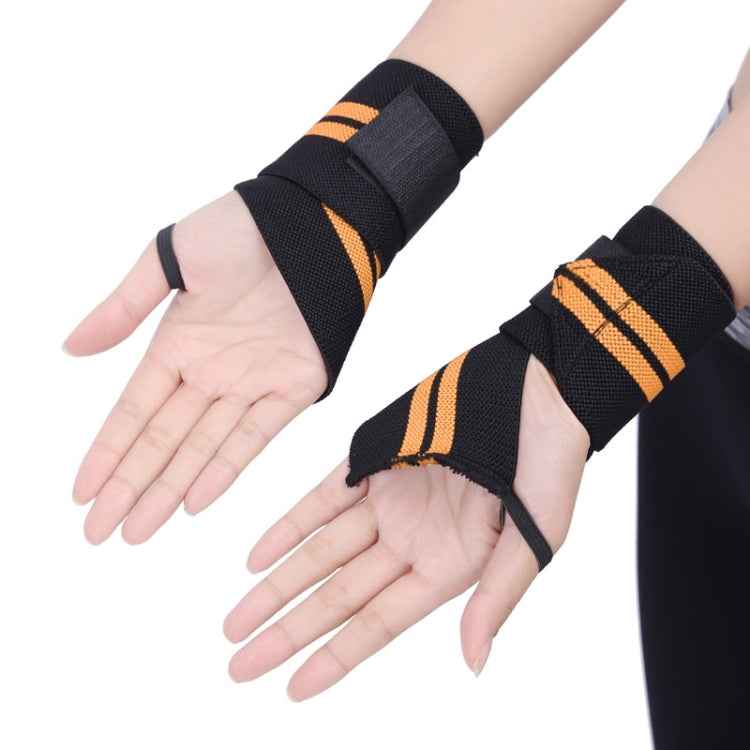 2 PCS Elastic Band Sports Badminton Weightlifting Power Bands, Size: 43 x 8cm, Random Color Delivery