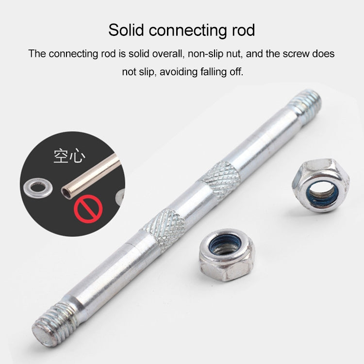 Children Full-flash White Double-row Roller Skates Skating Shoes, Double Row Wheel, Size : M, Double Row Wheel, Size : M(Pink), Double Row Wheel, Size : M(Blue)