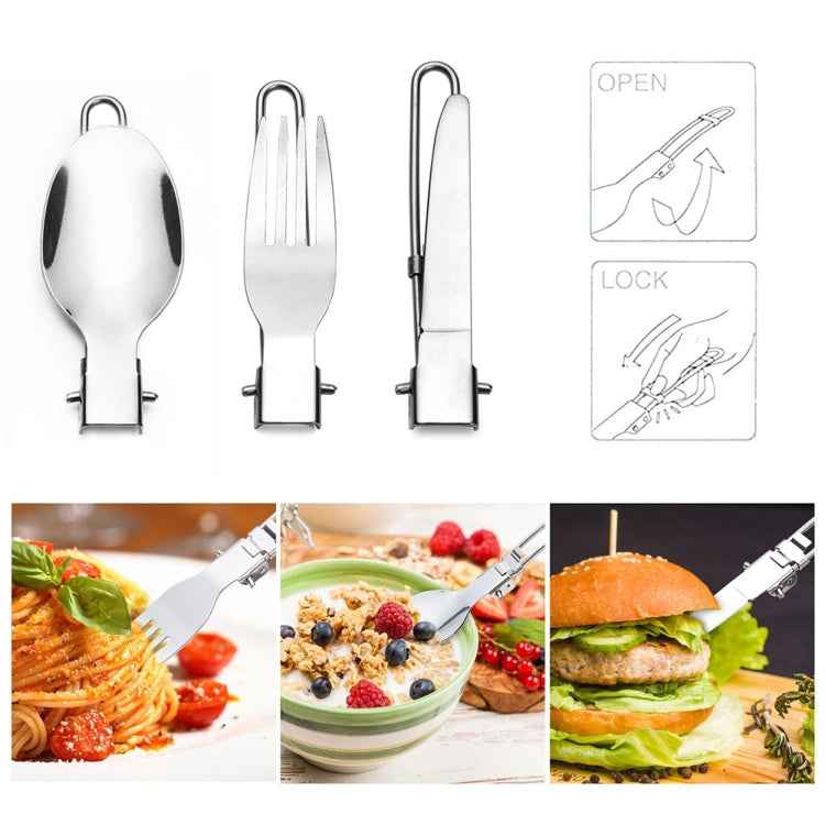 DS-101 Portable Outdoor Camping Cooking Set Picnic Boiler Cookware Combination