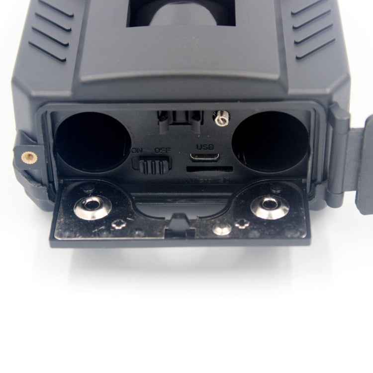 PR-200B 120 Degrees Wide Angle Lens IP56 Waterproof  12MP 1080P HD Infrared Hunting Trail Camera, Support TF Card, PIR Distance: 10-15m