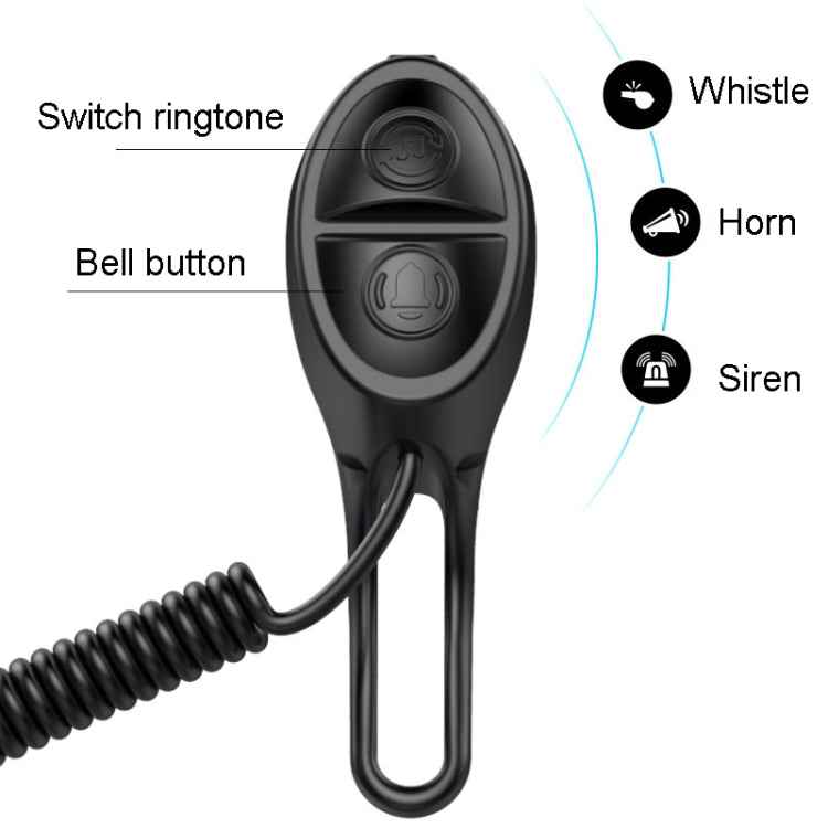 USB Mountain Bike Horn Bicycle Electric Horn