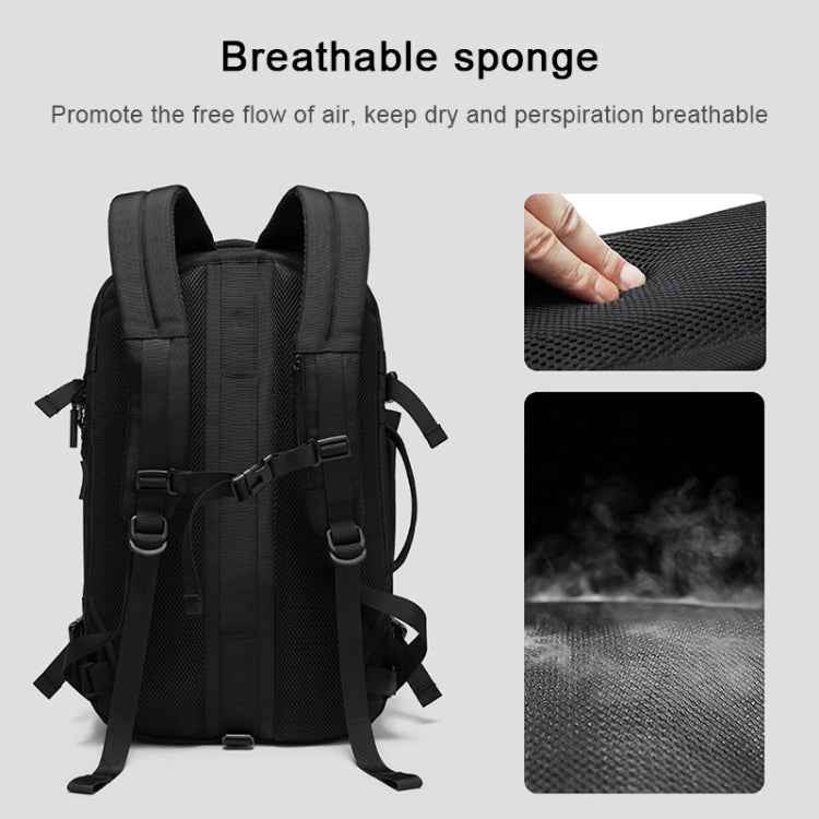 BANGE Business Backpack Men Travel Waterproof Large Capacity Computer Shoulders Bag