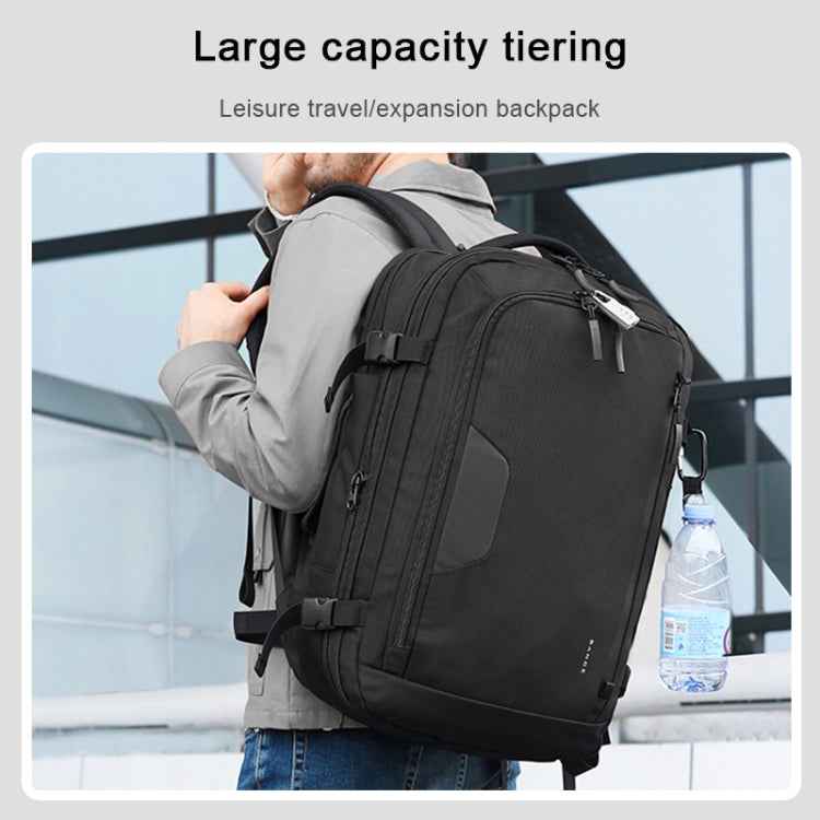 BANGE Business Backpack Men Travel Waterproof Large Capacity Computer Shoulders Bag