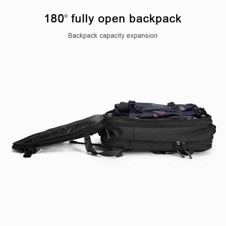 BANGE Business Backpack Men Travel Waterproof Large Capacity Computer Shoulders Bag