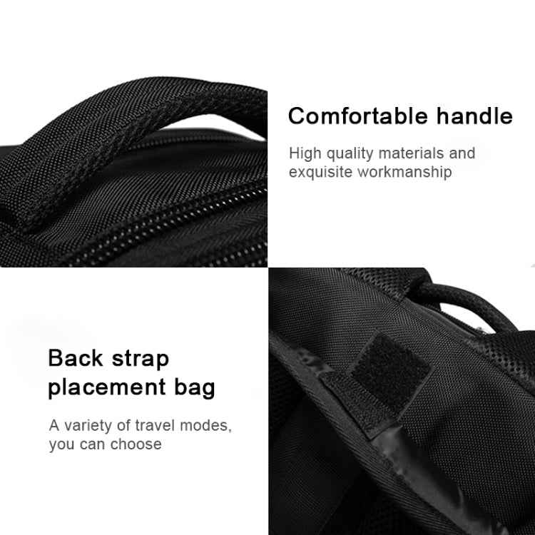BANGE Business Backpack Men Travel Waterproof Large Capacity Computer Shoulders Bag