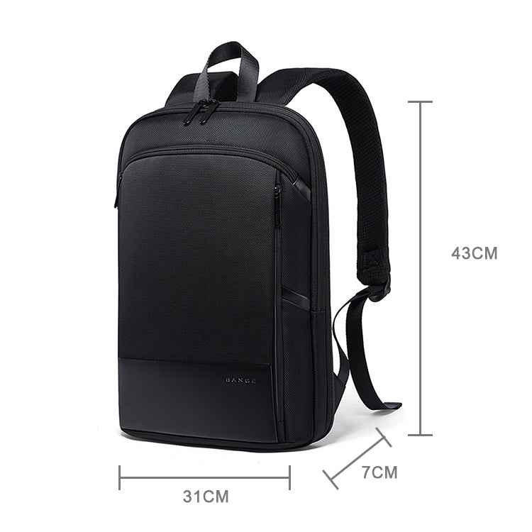 BANGE Fashion Casual Lightweight Oxford Cloth Shoulders Bag Waterproof Outdoor Travel Men Backpack
