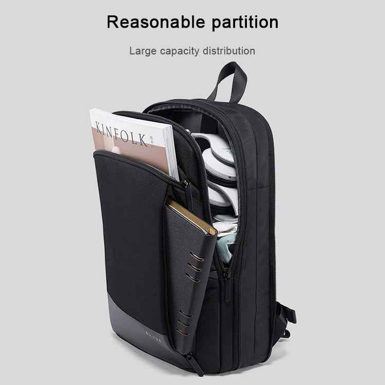 BANGE Fashion Casual Lightweight Oxford Cloth Shoulders Bag Waterproof Outdoor Travel Men Backpack