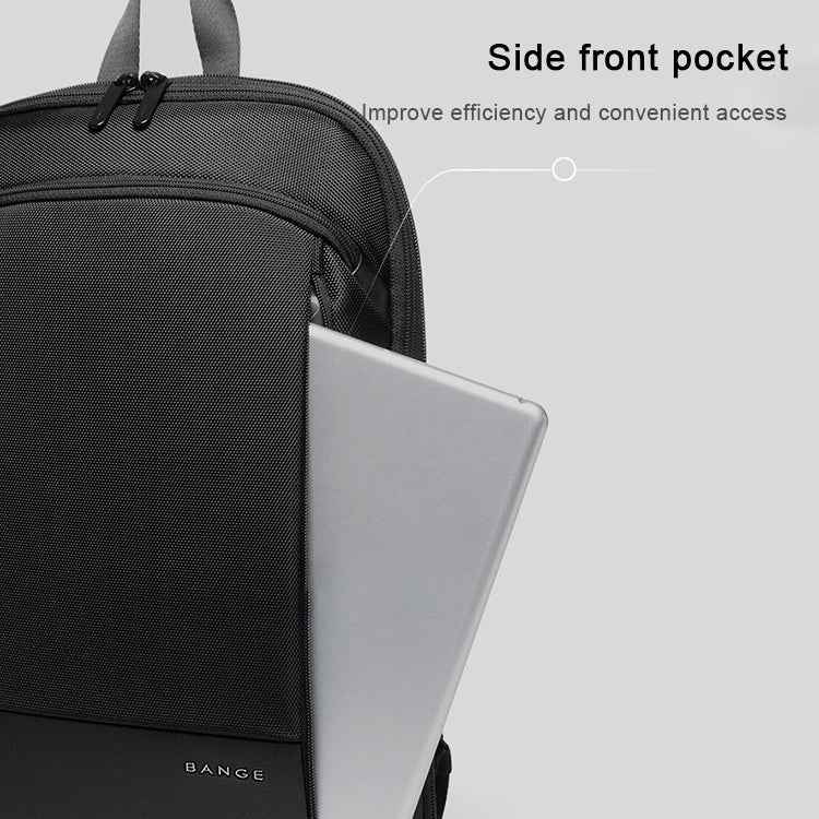 BANGE Fashion Casual Lightweight Oxford Cloth Shoulders Bag Waterproof Outdoor Travel Men Backpack