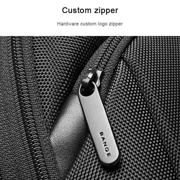BANGE Fashion Casual Lightweight Oxford Cloth Shoulders Bag Waterproof Outdoor Travel Men Backpack