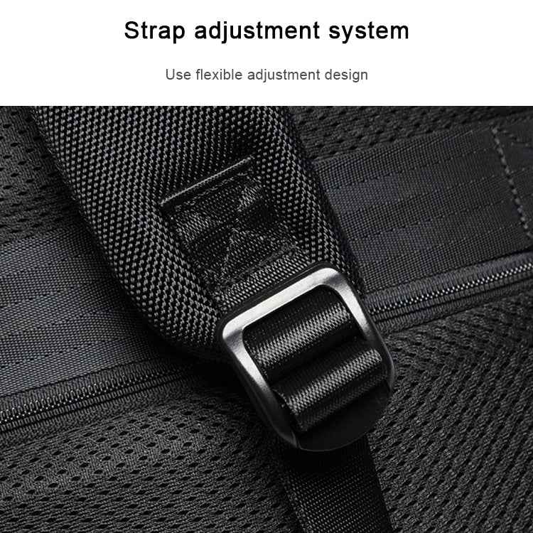 BANGE Fashion Casual Lightweight Oxford Cloth Shoulders Bag Waterproof Outdoor Travel Men Backpack