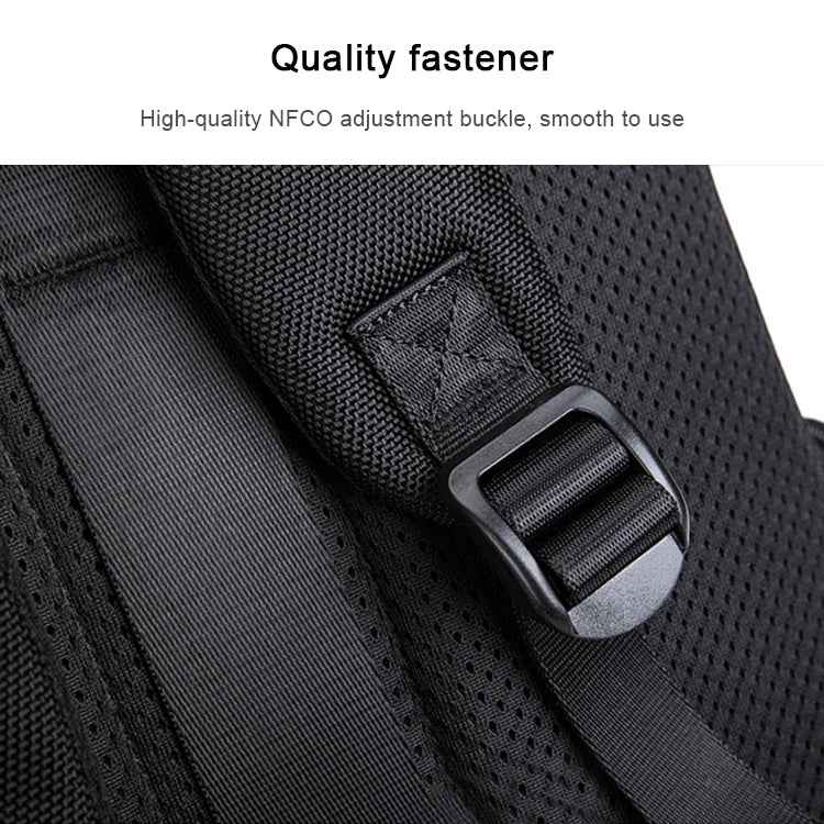 BANGE Men Leisure Business Backpack Travel Large Capacity Student Shoulders Bag