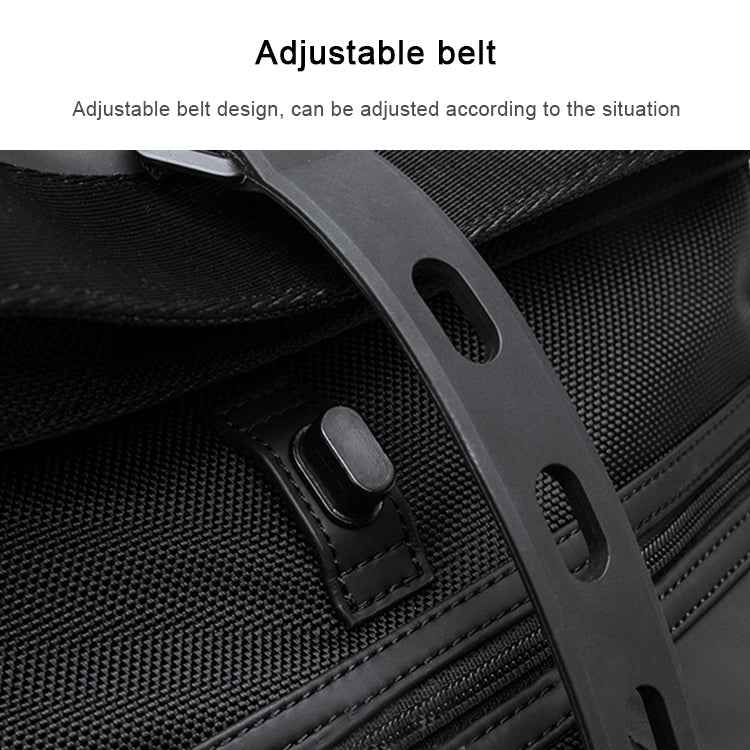 BANGE Men Leisure Business Backpack Travel Large Capacity Student Shoulders Bag