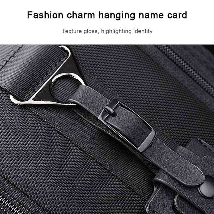 BANGE Men Leisure Business Backpack Travel Large Capacity Student Shoulders Bag