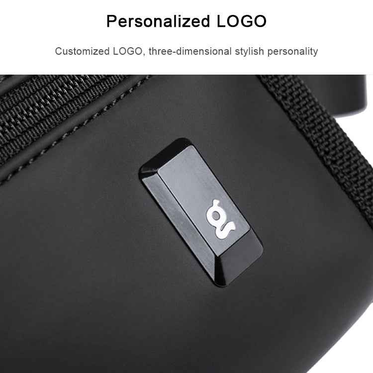BANGE Men Leisure Business Backpack Travel Large Capacity Student Shoulders Bag