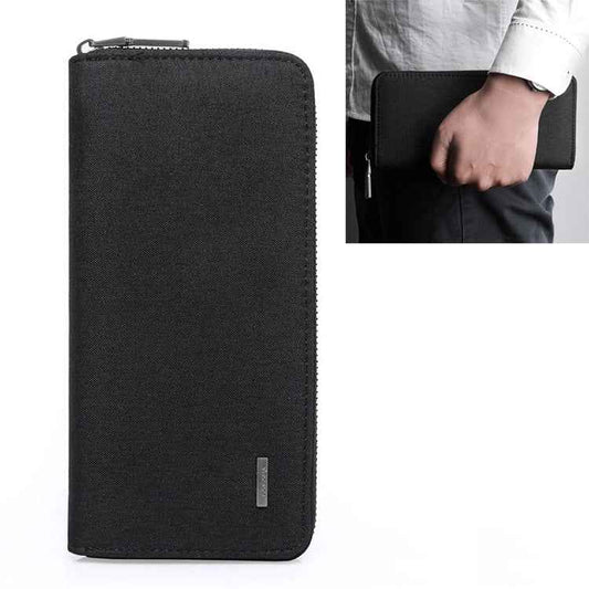 KAKA Men Long Wallet Oxford Cloth Hand Bag Simple Fashion Student Wallet