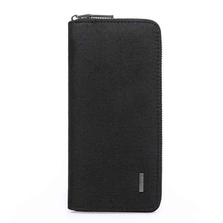 KAKA Men Long Wallet Oxford Cloth Hand Bag Simple Fashion Student Wallet
