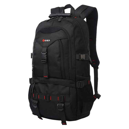 KAKA Travel Student Sports Waterproof Bag Men Backpack Double Shoulder Bag