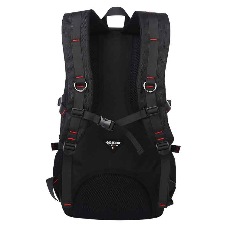 KAKA Travel Student Sports Waterproof Bag Men Backpack Double Shoulder Bag