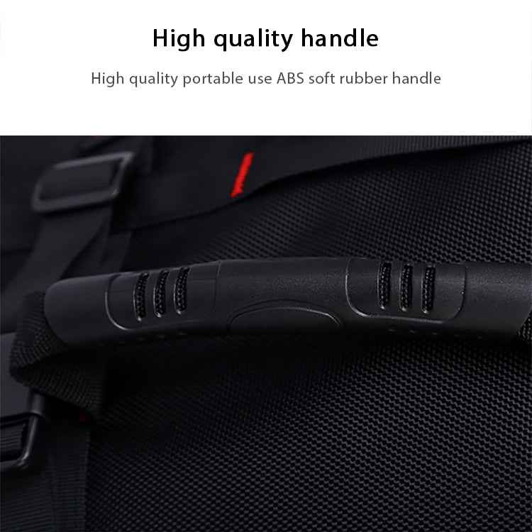 KAKA Large Capacity Travel Backpack Outdoor Oxford Cloth 55L Waterproof Mountaineering Shoulders Bag with Lock