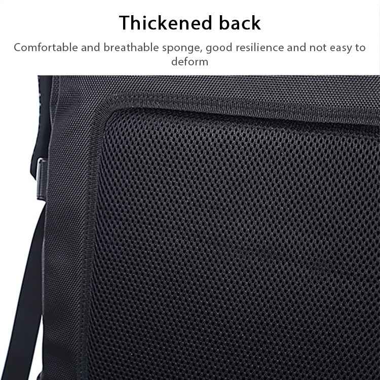 KAKA Large Capacity Travel Backpack Outdoor Oxford Cloth 55L Waterproof Mountaineering Shoulders Bag with Lock