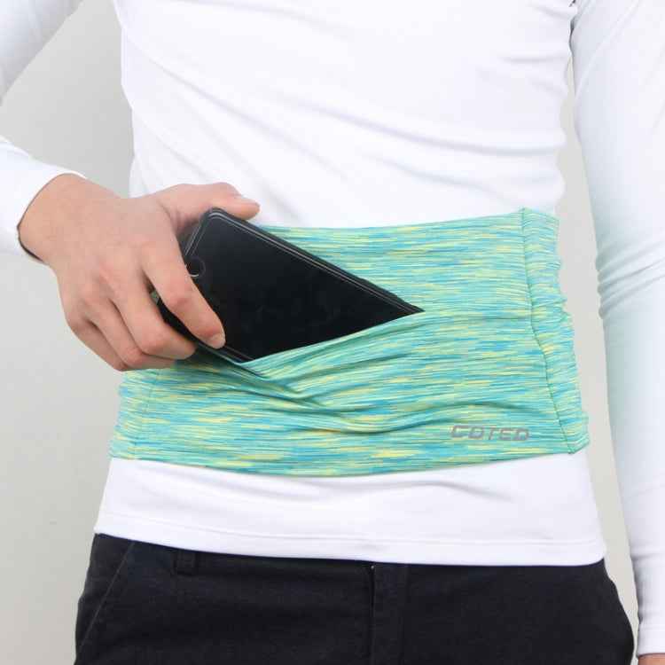 Personal Large-capacity Stretch Tablet Pockets Travel Anti-theft Bag Phone Bag,Size: S