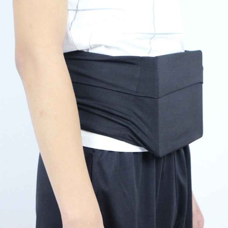 Personal Large-capacity Stretch Tablet Pockets Travel Anti-theft Bag Phone Bag,Size: S