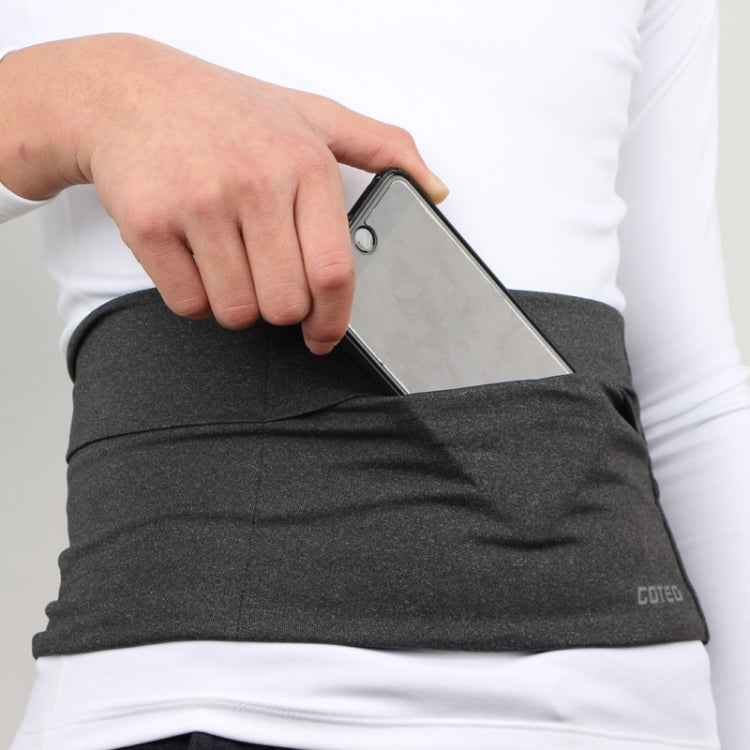 Personal Large-capacity Stretch Tablet Pockets Travel Anti-theft Bag Phone Bag,Size: M