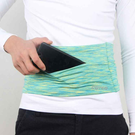 Personal Large-capacity Stretch Tablet Pockets Travel Anti-theft Bag Phone Bag, Size: XL
