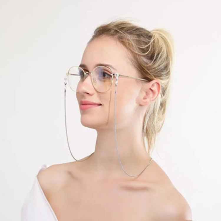 Fashion Simple Pearl Eyeglasses Chain