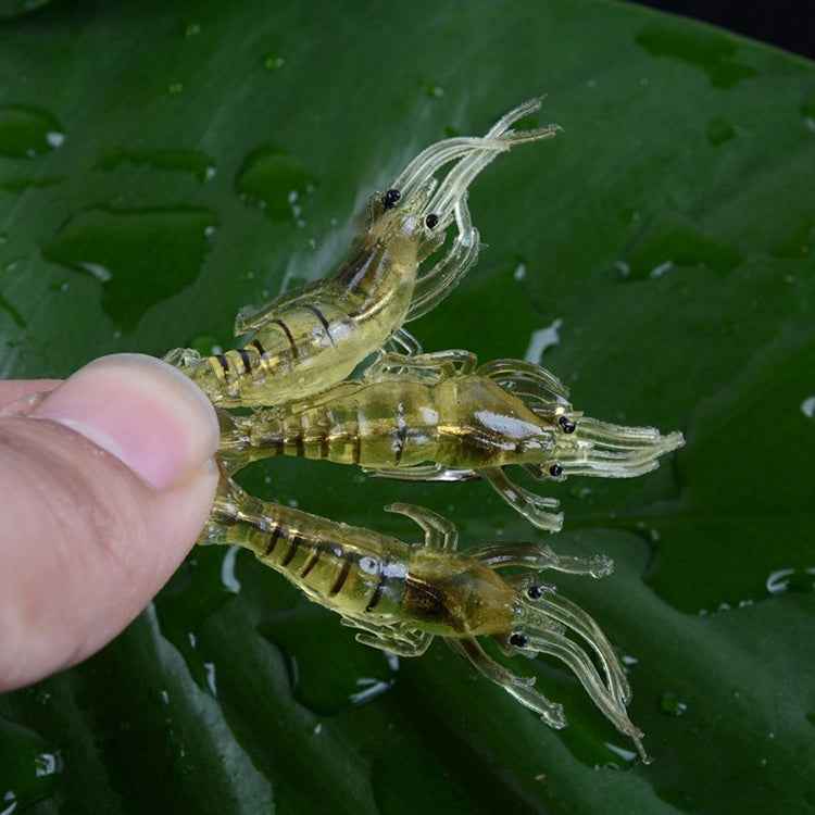 10 PCS 4cm Fishing Soft Bait Lures Popper Poper Baits