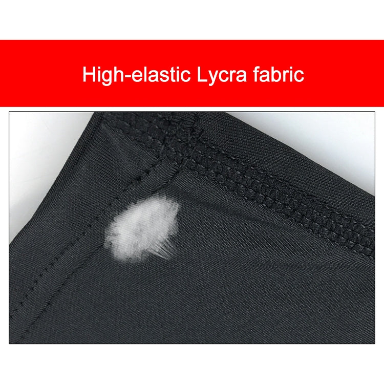 2 PCS Sports High Elastic Outdoors Climbing Basketball Knee Support Guards, Size: M, M