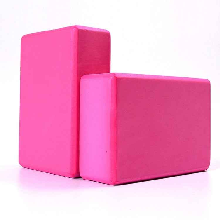 High Density Yoga Block Foam Brick Women Home Exercise Fitness Health Gym Practice Tool, Size:23*15*7.5cm, 23 x 15 x 7.5cm Purple