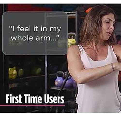 WONDER ARMS Arm Strength Brawn Training Device Forearm Wrist Exerciser Force Fitness Equipment
