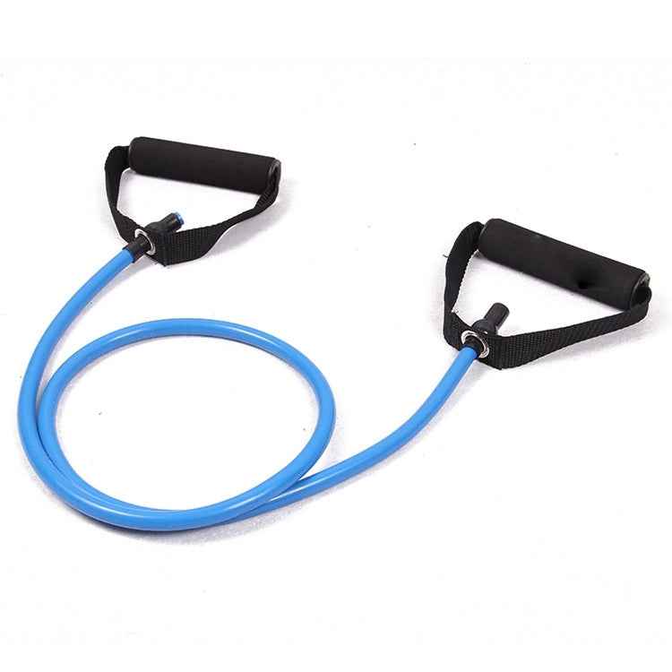 Fitness Exercise Resistance Bands Stretch Elastic Rope Workout Yoga Rally Muscle Training Exercise Rope, Size:5*11*1200mm, Random Color Delivery
